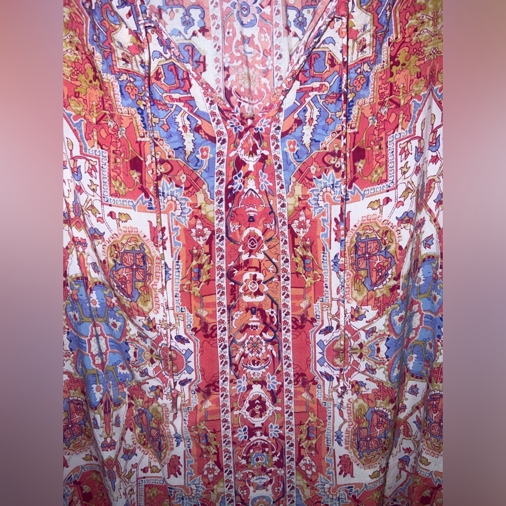 Colorful patterned tank - Picture 3 of 8